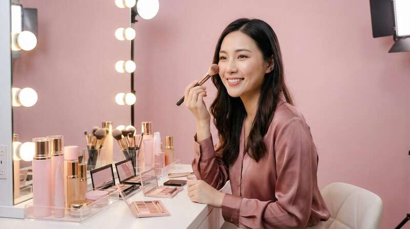 福利姬美妆教程视频